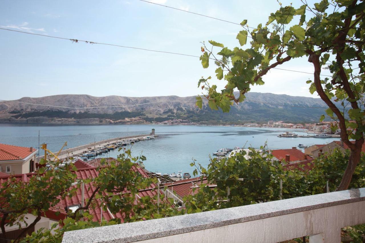 Double Rooms Jasna With Sea View Baska  Exterior photo