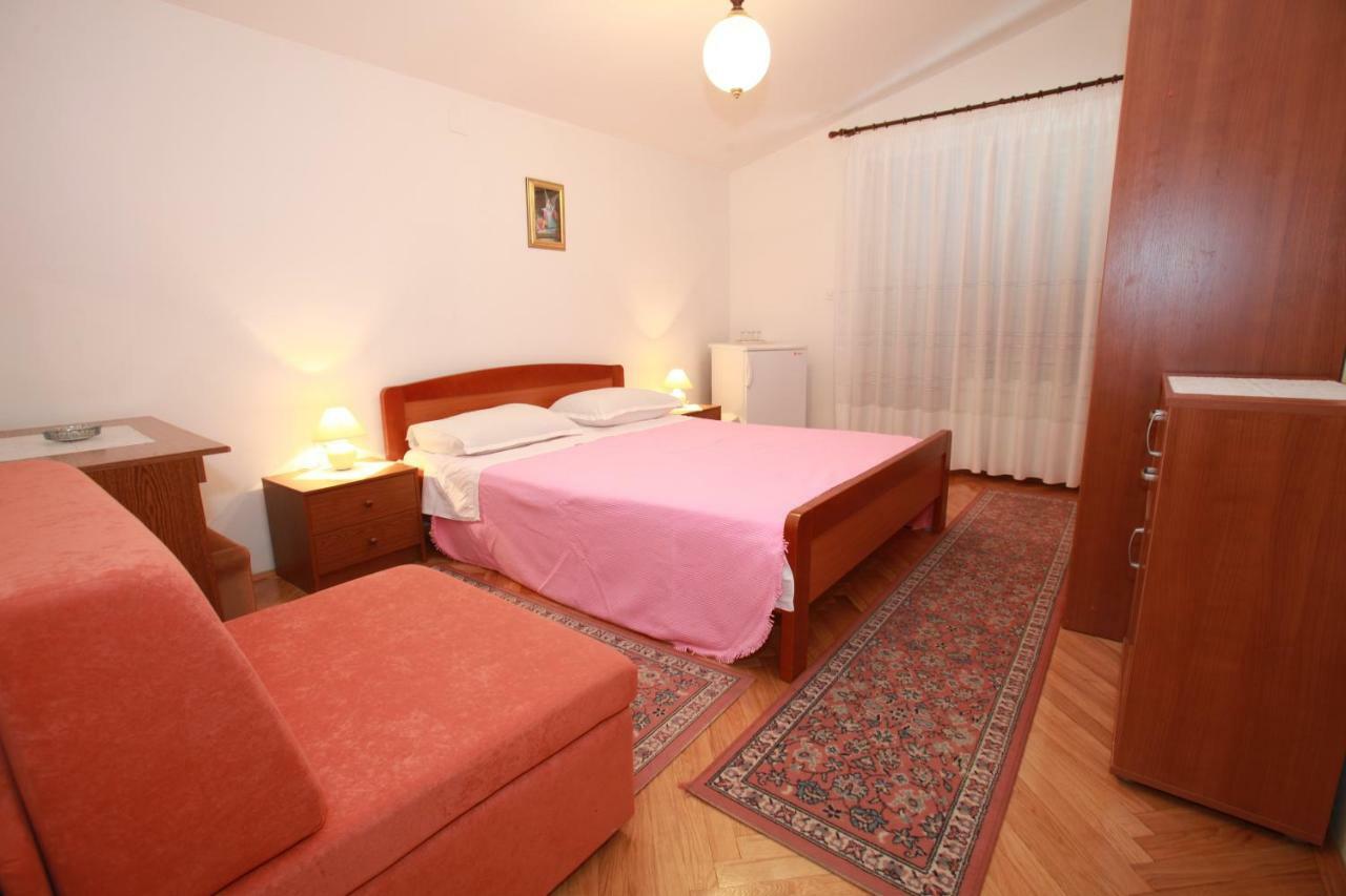 Double Rooms Jasna With Sea View Baska  Exterior photo