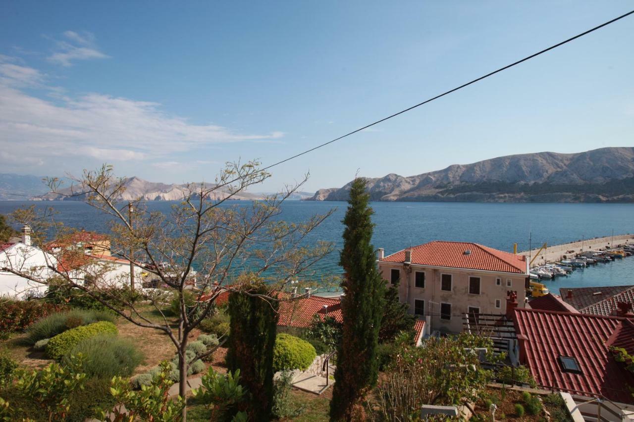 Double Rooms Jasna With Sea View Baska  Exterior photo