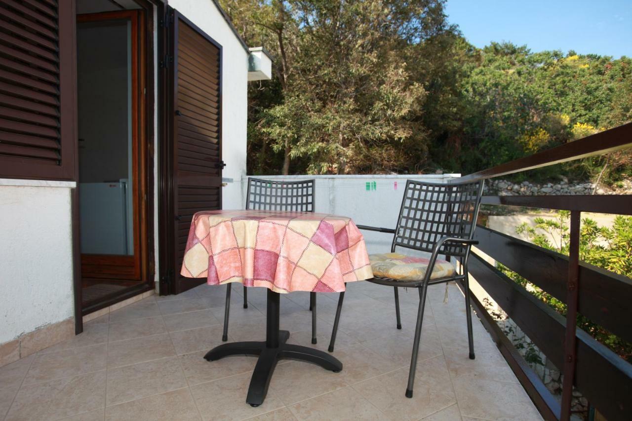 Double Rooms Jasna With Sea View Baska  Exterior photo