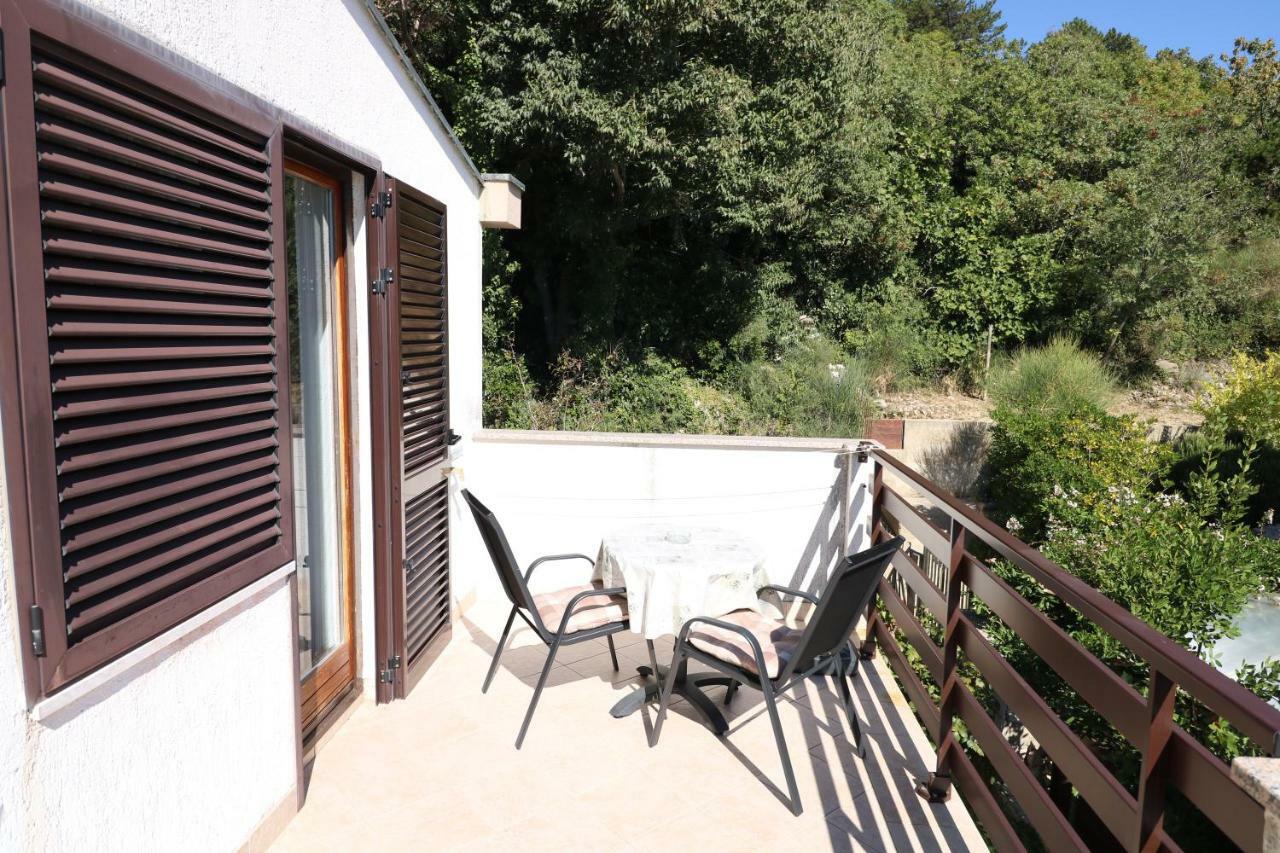 Double Rooms Jasna With Sea View Baska  Exterior photo
