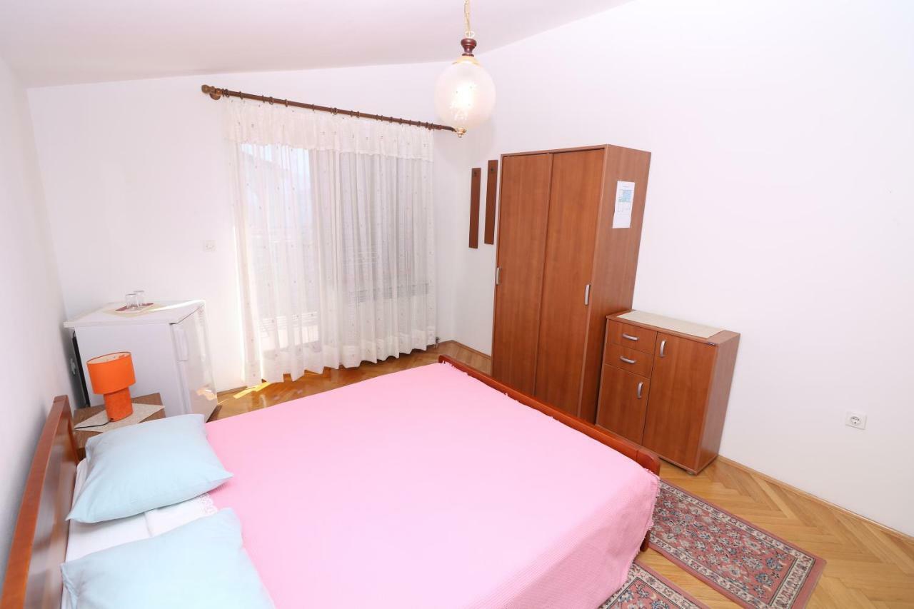 Double Rooms Jasna With Sea View Baska  Exterior photo